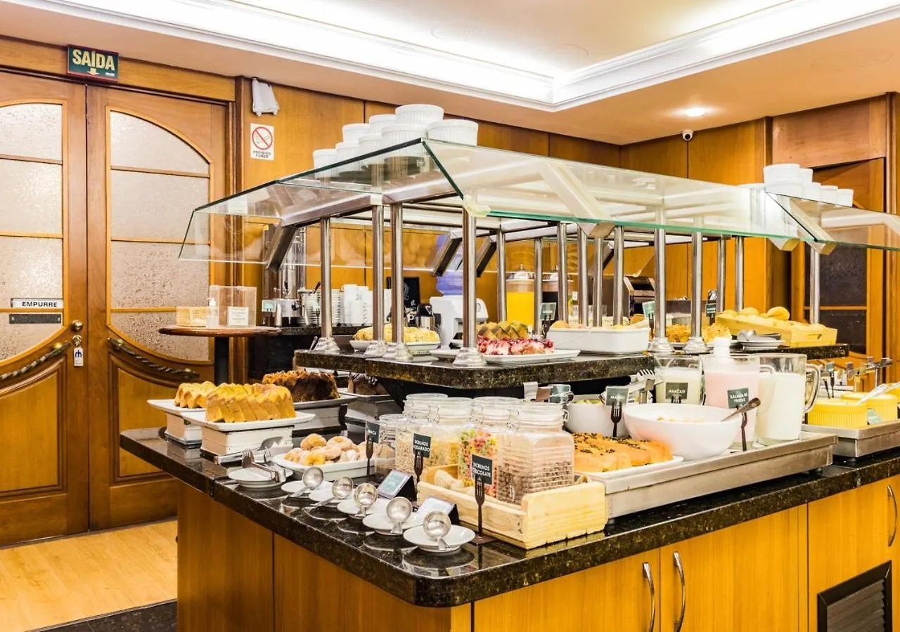 Ritter Hoteis Porto Alegre 4*,  Brazil